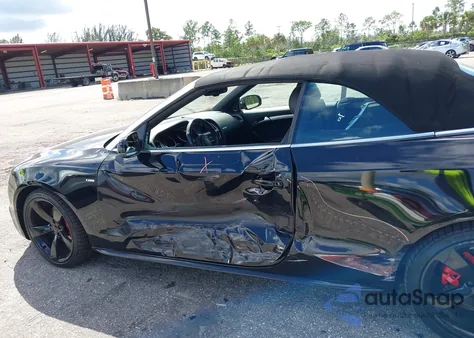 2016 Audi A5 2.0T Premium z USA, uszkodzony, nr VIN WAUM2AFH0GN004199